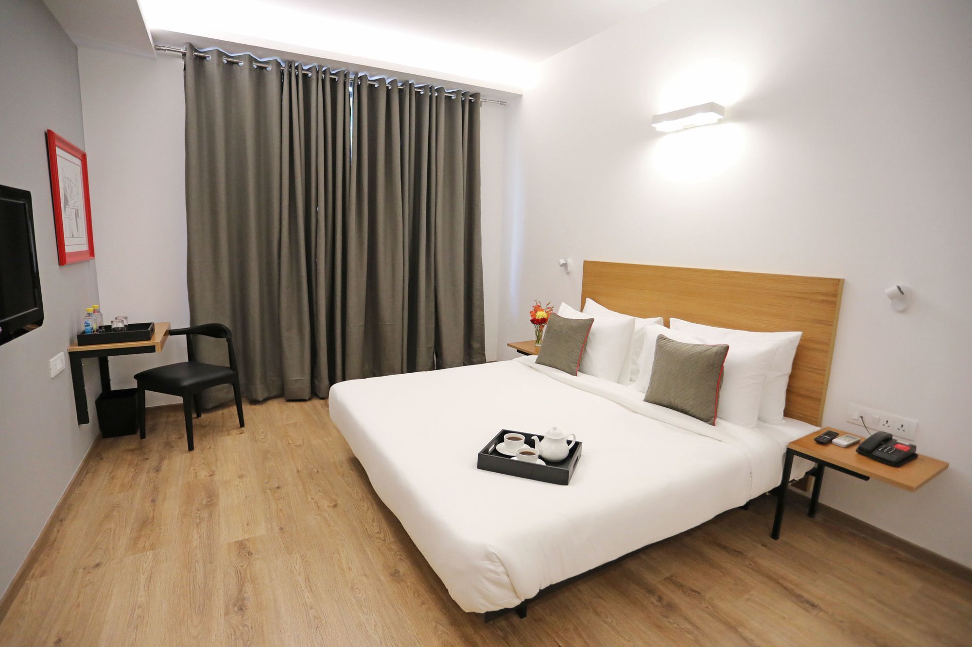 Hotel Oyo Townhouse 027 Sector 15 Gurgaon Esterno foto